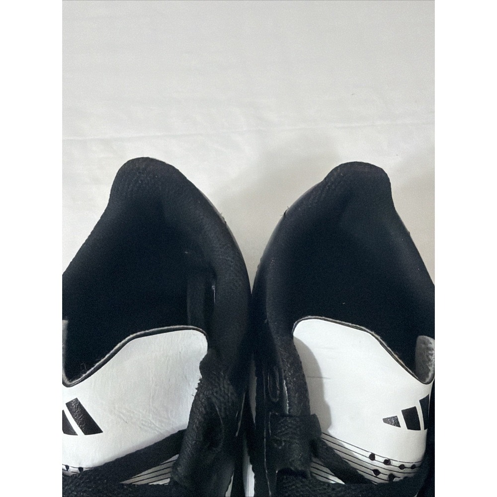 Adidas Black White Turf Shoes-Child Goletto VIII Turf Soccer Shoe size 5 Fit A+ - Picture 10 of 16